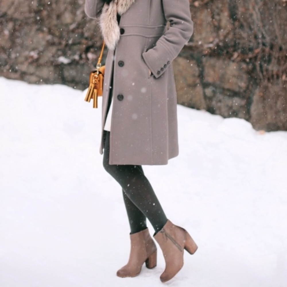 bp Trolley Ankle Boots Taupe Ankle Boots